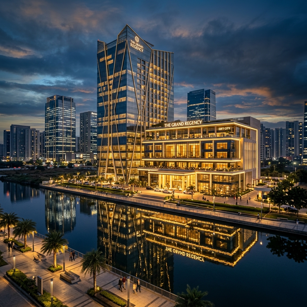 The Skyline Suite — Luxury Hotel at GIFT City Gandhinagar