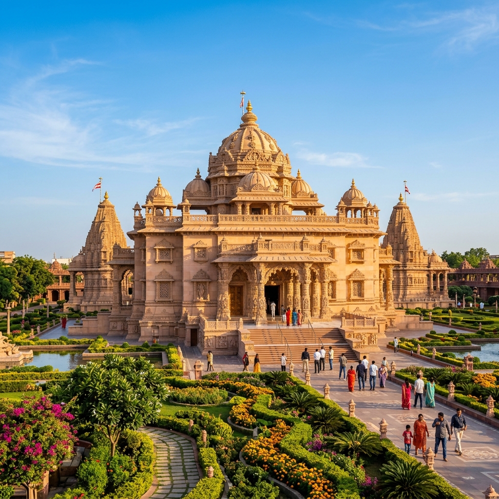 Akshardham Temple