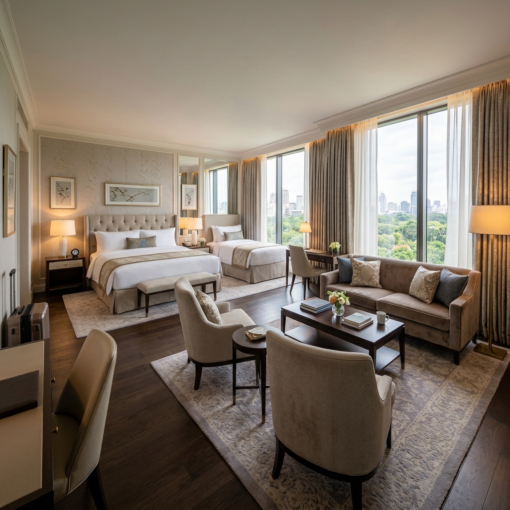 Family Connected Suite